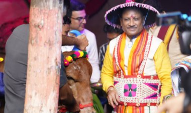 मुख्यमंत्री निवास में सजेगा छत्तीसगढ़ की लोक संस्कृति का रंग: हरेली तिहार पर होगा विशेष आयोजन