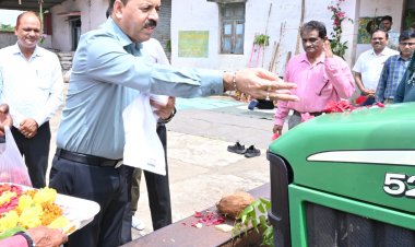 इंदिरा गांधी कृषि विश्वविद्यालय में मनाया गया “हरेली तिहार“