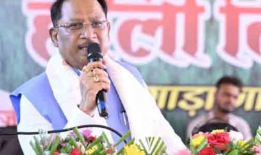किसानों की समृद्धि से ही समृद्ध होगा छत्तीसगढ़ : मुख्यमंत्री विष्णु देव साय