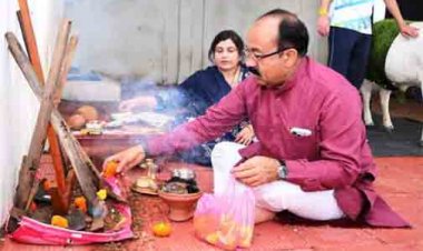 उप मुख्यमंत्री अरुण साव ने प्रदेशवासियों को दी हरेली की बधाई