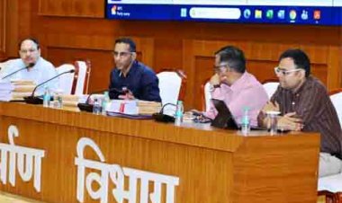 लोक निर्माण विभाग के सचिव ने सड़क एवं भवन निर्माण कार्यों की प्रगति की समीक्षा की