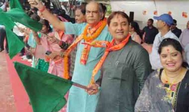 रामलला दर्शन के लिए राजनांदगांव से अयोध्या धाम रवाना हुई विशेष ट्रेन, श्रद्धालुओं में उत्साह