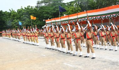 स्वतंत्रता दिवस समारोह का अंतिम फुल ड्रेस रिहर्सल संपन्न