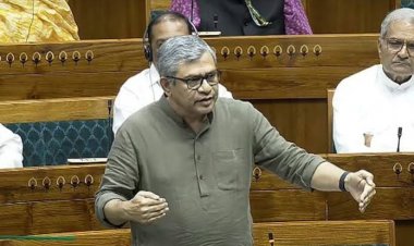 साढ़े तीन साल में 13,580 दलाल, 65 रेलकर्मी गिरफ्तार किए गए : वैष्णव