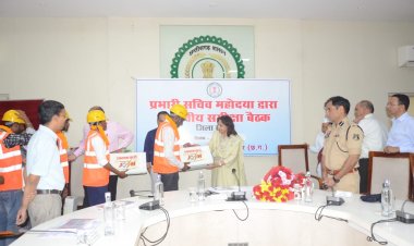 जिले में स्वच्छता प्रहरी पहल का शुभारंभ