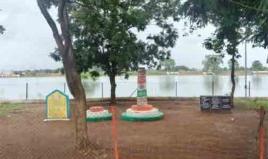 ग्रामीण क्षेत्र में निर्मित 123 अमृत सरोवरों के तट पर मनाया जाएगा स्वतंत्रता दिवस, ग्राम पंचायतों में होगा ध्वजारोहण
