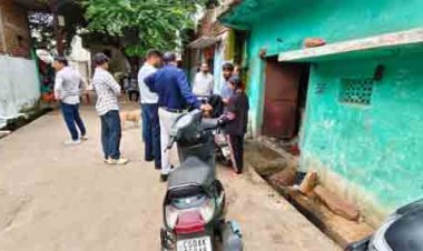 नगर निगम जोन 9 क्षेत्र में करों की अदायगी नहीं करने पर 4 बकायेदारो के  नल कनेक्शन विच्छेद