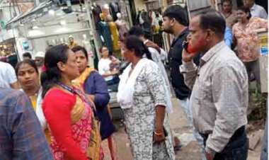 मालवीय रोड, बैजनाथपारा मार्ग अतिक्रमण से मुक्त हुआ