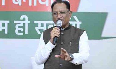 बड़े सपने देखें और कड़ी मेहनत से उन्हें साकार करें : मुख्यमंत्री  विष्णु देव साय
