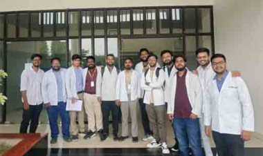 इंटर्न्स की समस्याओं पर चिकित्सा शिक्षा विभाग की बैठक, स्टाइपेंड बढ़ाने की माँग पर विचार का आश्वासन