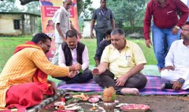 केदमा में तिरंगे की शान के साथ विकास की नई सौगातें