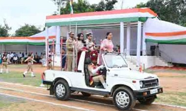 मिनी स्टेडियम मोहला में हुआ स्वतंत्रता दिवस समारोह का फुल ड्रेस रिहर्सल