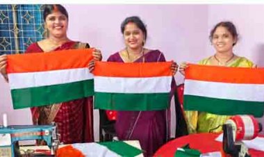 हर घर तिरंगा अभियान में महिलाओं की भागीदारी