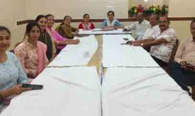 सियान गुड़ी में योग समिति का नुक्कड़ नाटक आज