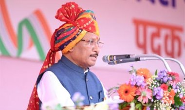 स्वतंत्रता दिवस का यह पावन पर्व माँ भारती की वंदना का दिन : मुख्यमंत्री विष्णु देव साय 