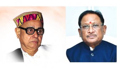 मुख्यमंत्री साय ने स्वर्गीय श्री कुशाभाऊ ठाकरे की जयंती पर उन्हें किया नमन