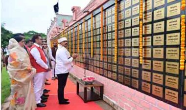 जवानों के शौर्य ने लिखा बस्तर का नया इतिहास- उप मुख्यमंत्री विजय शर्मा