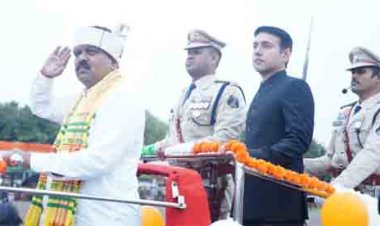 बस्तर में गरिमामय और हर्षाेल्लास के साथ मनाया गया 80वां स्वतंत्रता दिवस