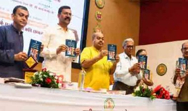 राजभाषा आयोग के कार्यालय स्थापना दिवस पर छत्तीसगढ़ी साहित्य का गौरवपूर्ण उत्सव