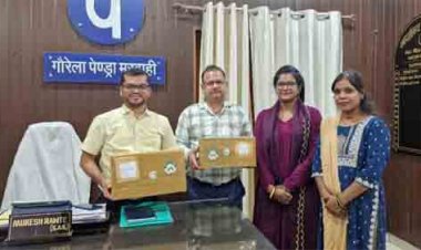 विष्णुभोग धान से निर्मित राखियों ने बढ़ाया जीपीएम का मान, गुजरात और लुधियाना से मिले ऑर्डर