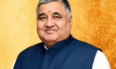 भारत रत्न अटल बिहारी वाजपेयी की पुण्यतिथि पर मंत्री राजेश अग्रवाल ने दी श्रद्धांजलि