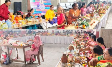 महाराष्ट्र मंडल में हुई पार्थिव शिवलिंग की पूजा