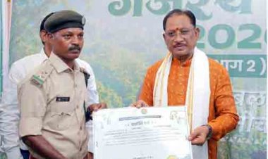 मानव-हाथी सह-अस्तित्व की दिशा में जशपुर की अभिनव पहल ‘गजरथ यात्रा’ को मिली नई पहचान
