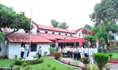 छत्तीसगढ़ लोक आयोग में गरिमामय ढंग से मनाया गया स्वतंत्रता दिवस
