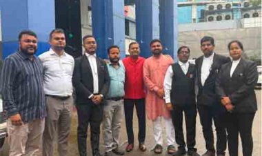 कांग्रेस के भ्रामक दुष्प्रचार के खिलाफ भाजपा दल पहुंचा FIR दर्ज करवाने