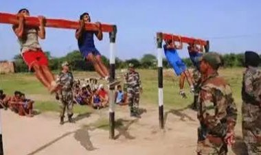 अग्निवीर थलसेना भर्ती  : लिखित परीक्षा उत्तीर्ण अभ्यर्थियों को प्रदान किया जाएगा निःशुल्क प्रशिक्षण