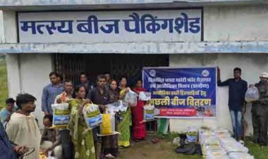 ’आजीविका डबरी और नवा तरिया से ग्रामीण अर्थव्यवस्था को मिल रहा नया आधार’
