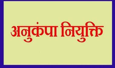 नक्सल पीड़ित परिवार के सदस्य को मिली शासकीय सेवा में अनुकम्पा नियुक्ति