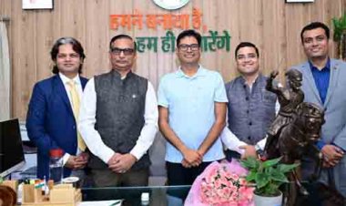 नवा रायपुर में करेंसी डिस्ट्रीब्यूशन सेंटर स्थापित करने की दिशा में पहल