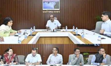 उपराष्ट्रपति के 2 सितंबर को प्रस्तावित छत्तीसगढ़ प्रवास की तैयारियों की मुख्य सचिव ने की समीक्षा