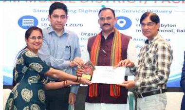 एक जनवरी से राज्य के सभी अस्पतालों को डिजिटल करने का लक्ष्य लेकर करें काम:  श्याम बिहारी जायसवाल