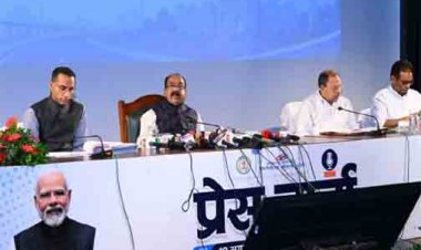 'लोक निर्माण से छत्तीसगढ़ निर्माण' के मूलमंत्र के साथ अधोसंरचना विकास को दे रहे नई गति –  अरुण साव