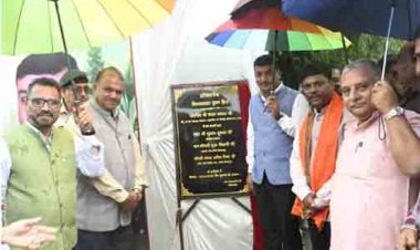 बिलासा ताल में बना आकर्षक वुडन ब्रिज, पर्यटन सुविधाओं को मिला नया आयाम