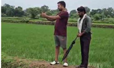 एग्रीस्टेक परियोजना के तहत 703 गांवों में डिजिटल क्रॉप सर्वे शुरू