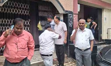 निगम जोन 2 द्वारा 4 अवैध नल कनेक्शन काटने की कार्रवाई
