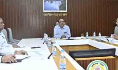 जल-जीवन मिशन के तहत आयोजित हुई कलेक्टर कॉन्फ्रेंस
