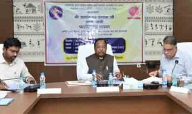 मंत्री श्री नेताम की अध्यक्षता में संचालक मंडल की बैठक सम्पन्न
