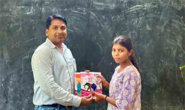 शिक्षक की पहल से शाला त्यागी दुर्गावती फिर लौटी शिक्षा की मुख्यधारा में
