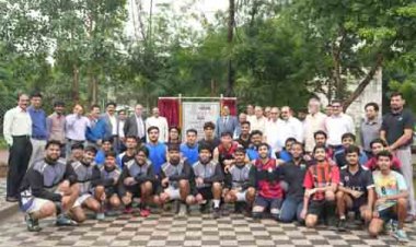 एनआईटी ने 2026 बैच के प्रथम वर्ष के छात्रों के लिए ओरिएंटेशन कार्यक्रम का आयोजन किया