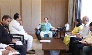 केंद्रीय स्वास्थ्य मंत्री ने इन्फ्लूएंजा के बढ़ते मामलों के बीच की समीक्षा बैठक, जानें क्या है लक्षण