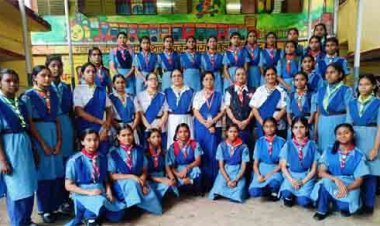 बिलासपुर में गाइड्स-रेंजर्स का हुआ विशेष प्रशिक्षण शिविर