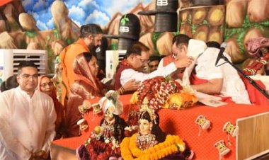छत्तीसगढ़ में भगवान महादेव की कृपा से खुशहाली और समृद्धि : मुख्यमंत्री 