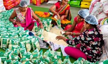 विष्णु भैया के सुशासन में विष्णुभोग की महक से महक रहा जीपीएम