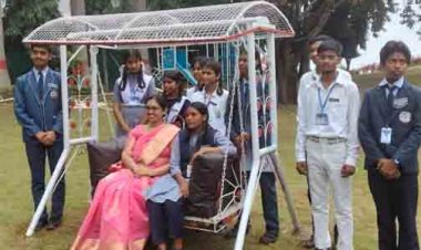 जिला प्रशासन कोरिया की अभिनव पहल : विजनरी-15’ से विद्यार्थियों को मिली नई दिशा