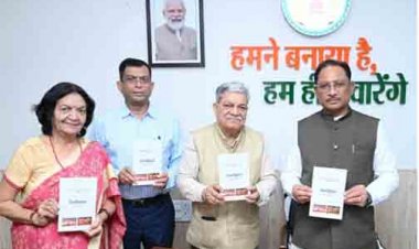 मुख्यमंत्री विष्णु देव साय ने किया ‘जशपुर : एक परिचय’ पुस्तक का विमोचन