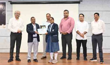 राष्ट्रीय अंतरिक्ष दिवस पर छत्तीसगढ़ रीजनल साइंस सेंटर में हुए विविध कार्यक्रम